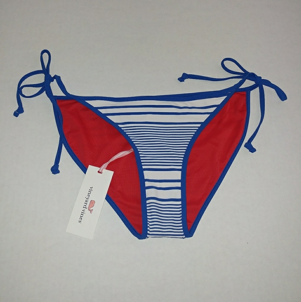 Vineyard Vines Yacht Stripe Bikini Bottom